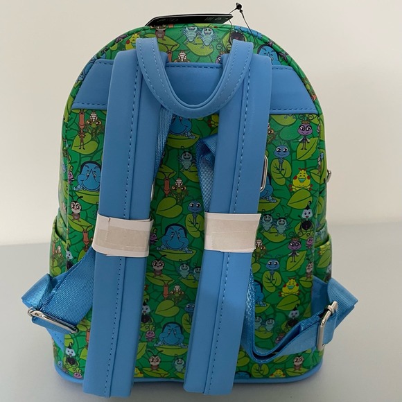 Loungefly x PIXAR‎ A Bug\'s Life All over Print Backpack NWT main image 8